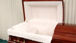 coffins and caskets by black tulip