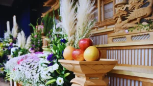 usual cremation rituals