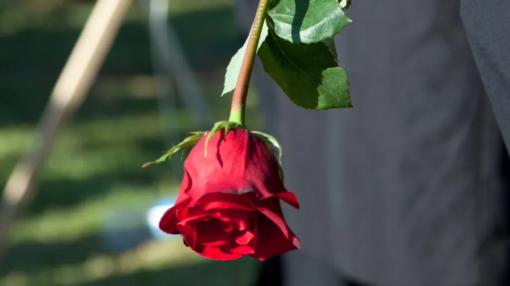 attending a cremation funeral